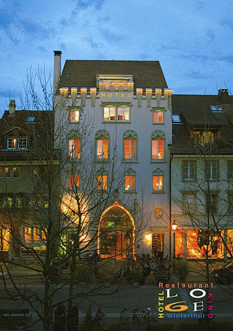 Hotel Loge Winterthur Exteriör bild
